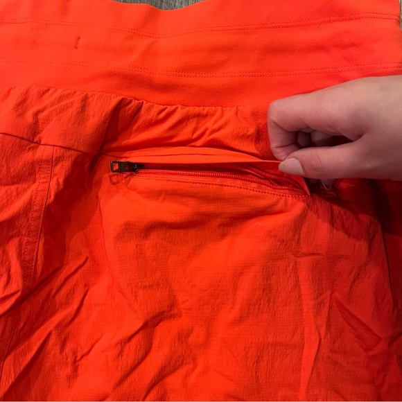 Athleta orange pull on trousers size 20 - Picture 5 of 6